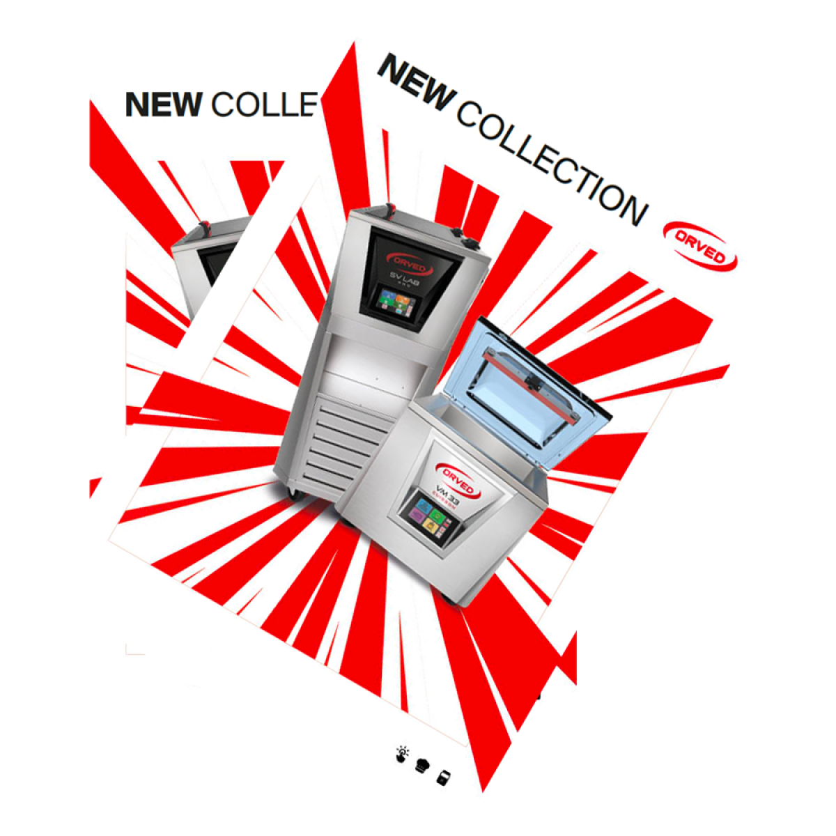 Le meilleur sous vide qualité Chef dans votre cuisine Orved