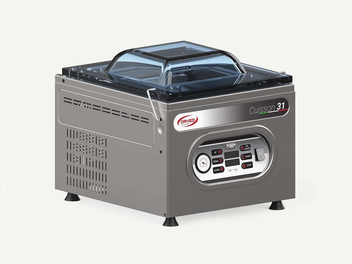 Sous Vide Vacuum Chamber Table Top CUISSON 31 Orved